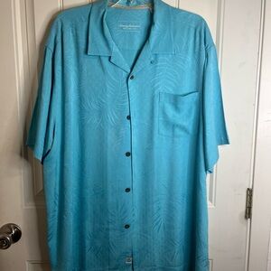 Tommy Bahama Aqua Short Sleeve Shirt